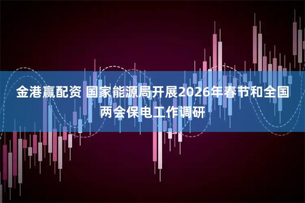 金港赢配资 国家能源局开展2026年春节和全国两会保电工作调研